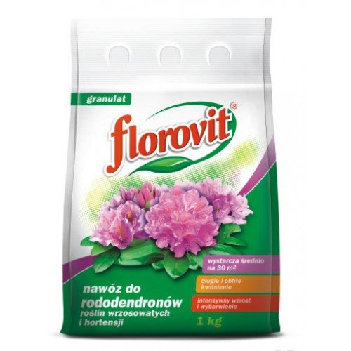 Добриво для рододендронів 1 кг. FLOROVIT